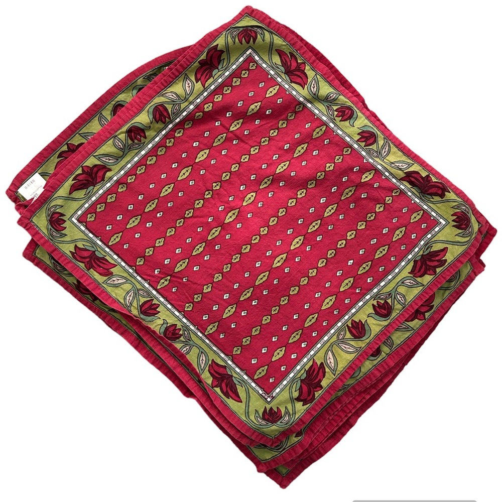Crate & Barrel Beaujour Napkins set of 10